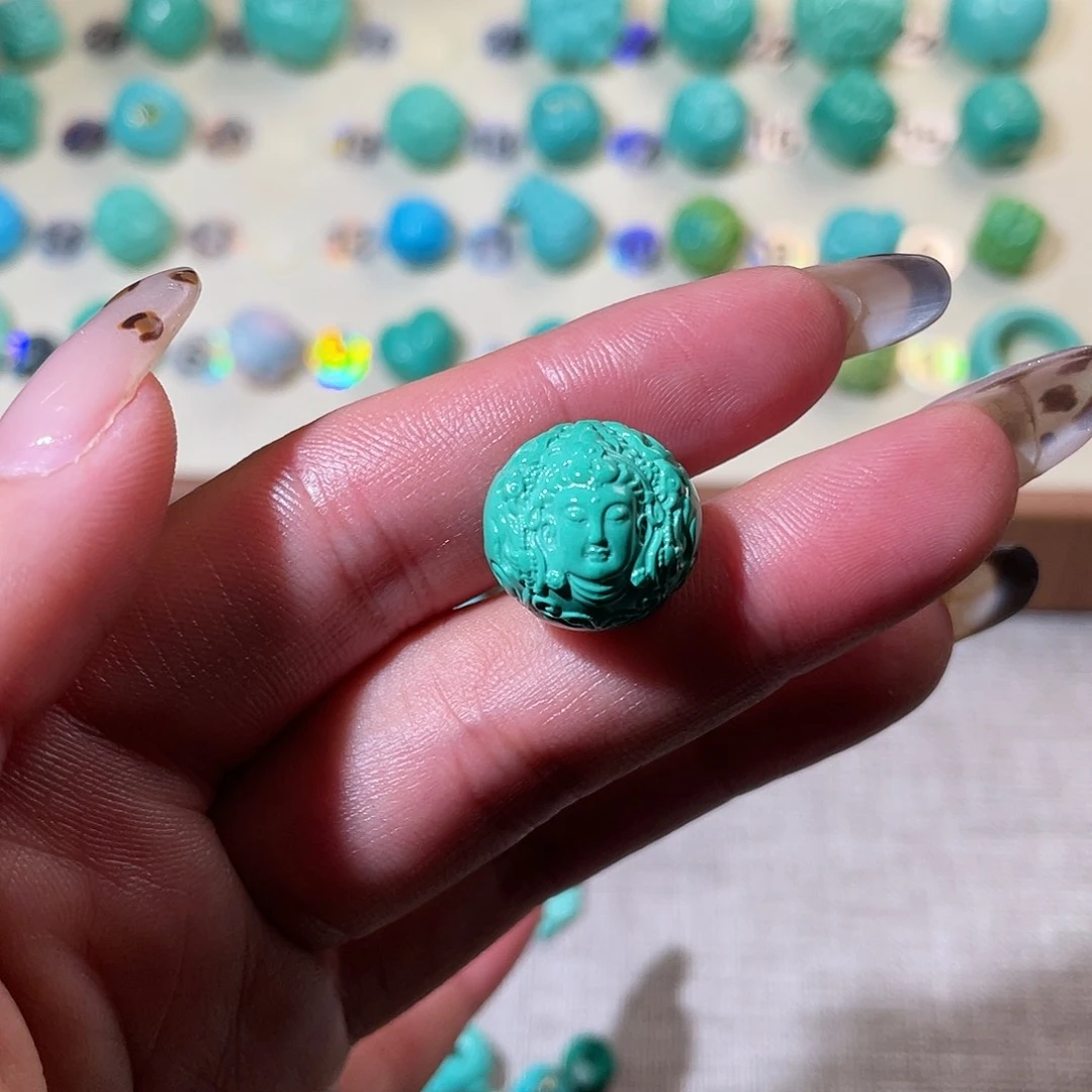 手工雕刻配饰配珠卡14.7