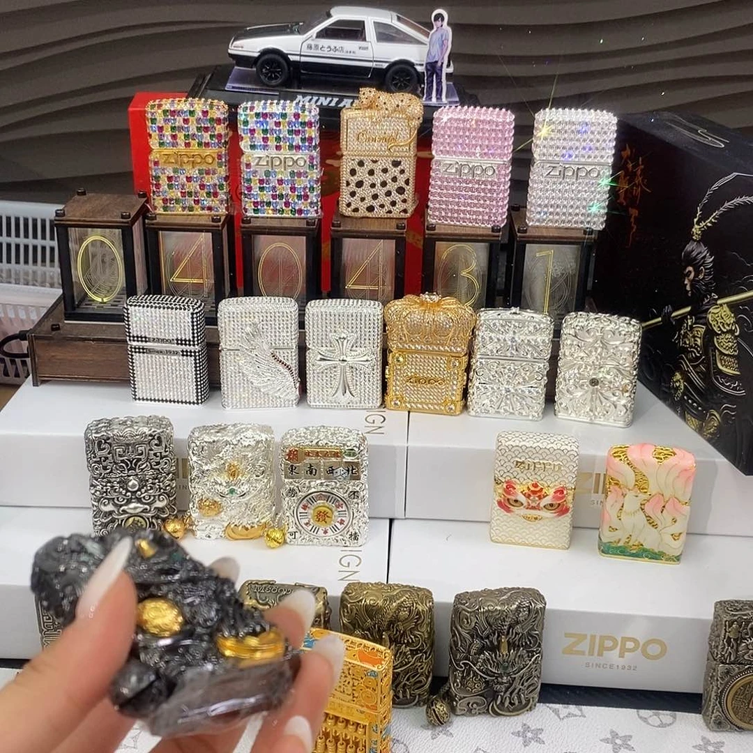 铜1****7黑金貔貅带礼盒礼袋油火石礼包