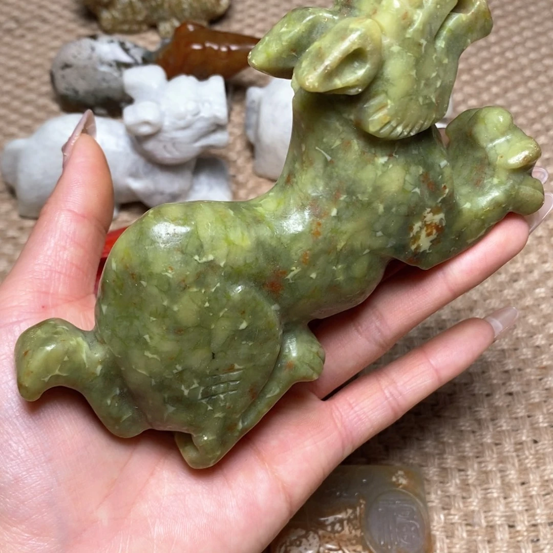 白玉菩提吊坠不**弃白玉菩提白玉菩提摆件