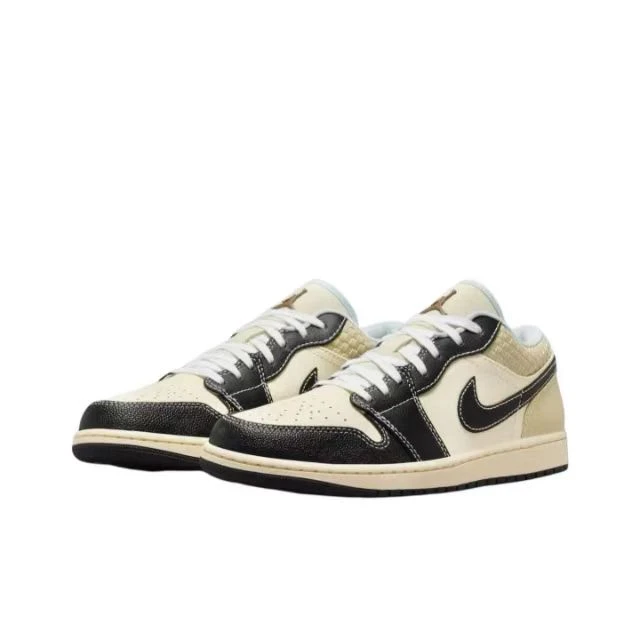NIKE耐克男鞋AIR JORDAN 1 LOW SE经典乔丹篮球鞋HQ3437-101