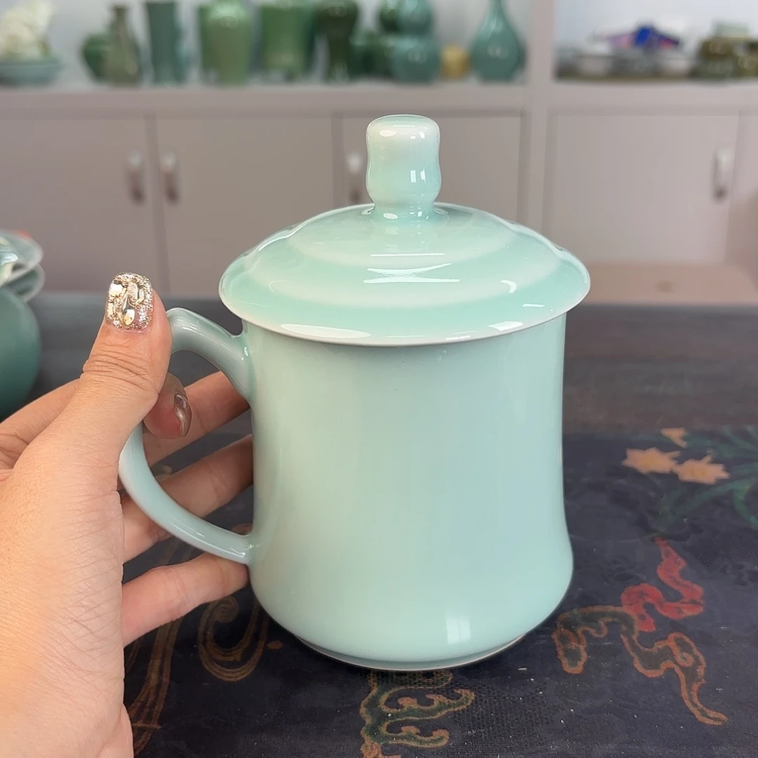 小米茶器龙泉云间青瓷