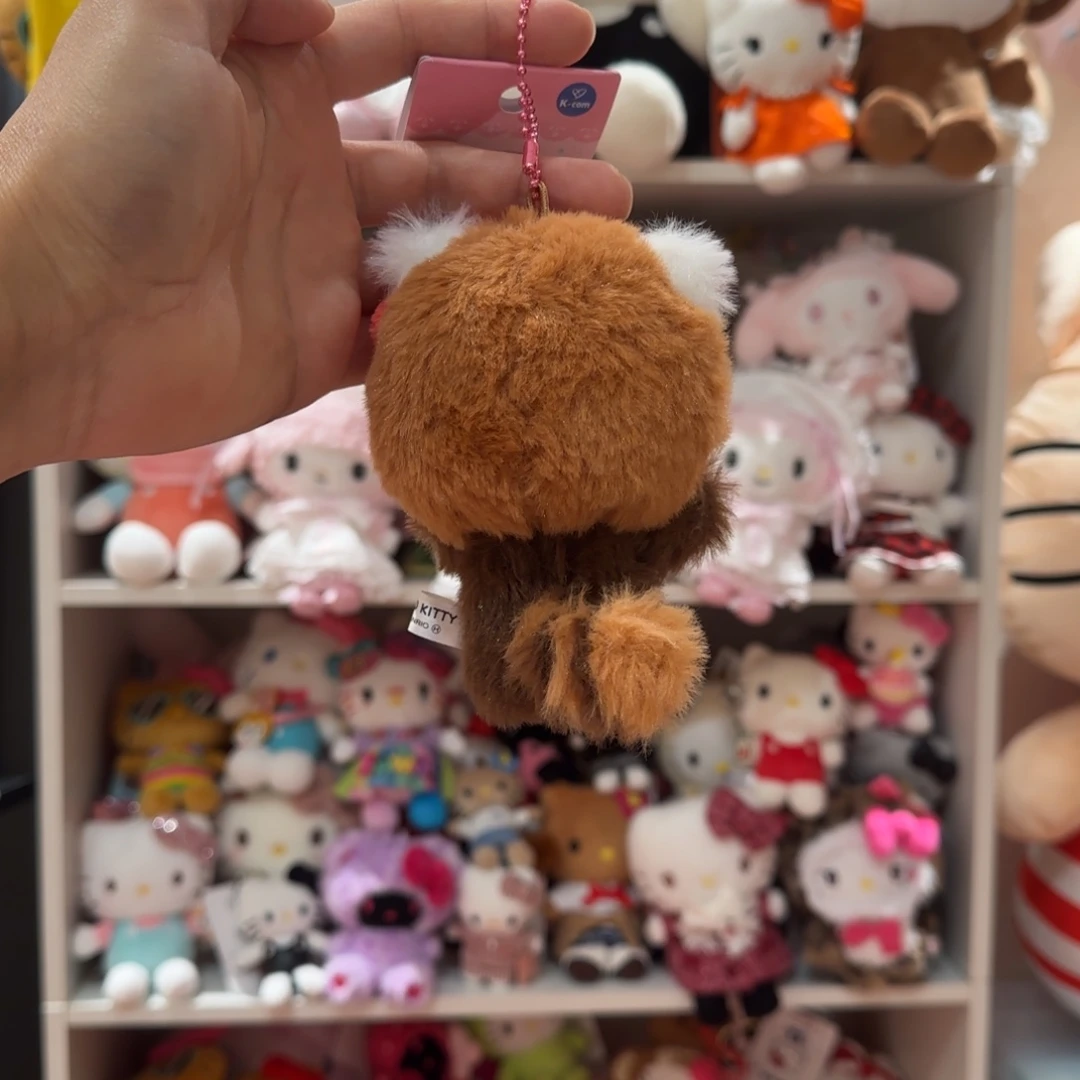 毛绒预存kt挂件lll