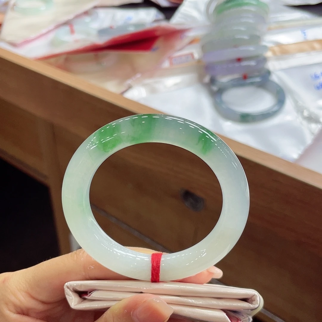 翡翠手镯未镶嵌46 号链接