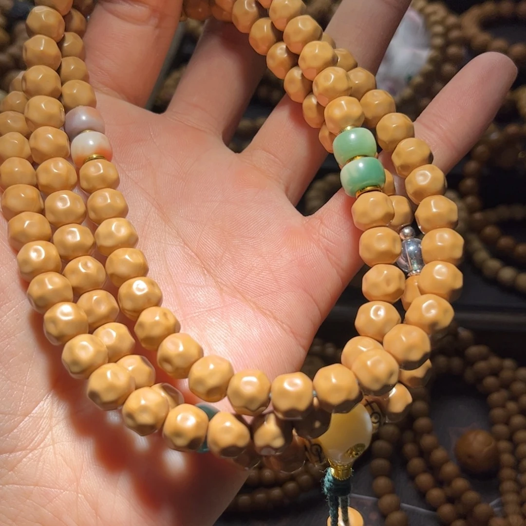 猴头核桃吊坠奶酪108全品无瑕无药龙岩料毕业级