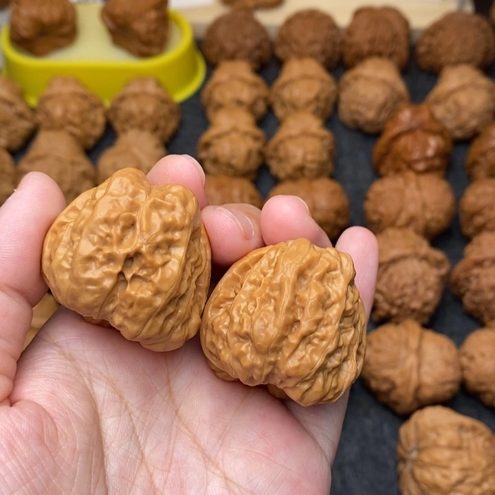 文玩核桃把件蛤蟆34