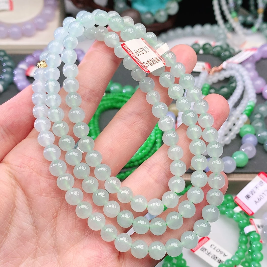 普***渡未镶嵌手链翡翠翡翠