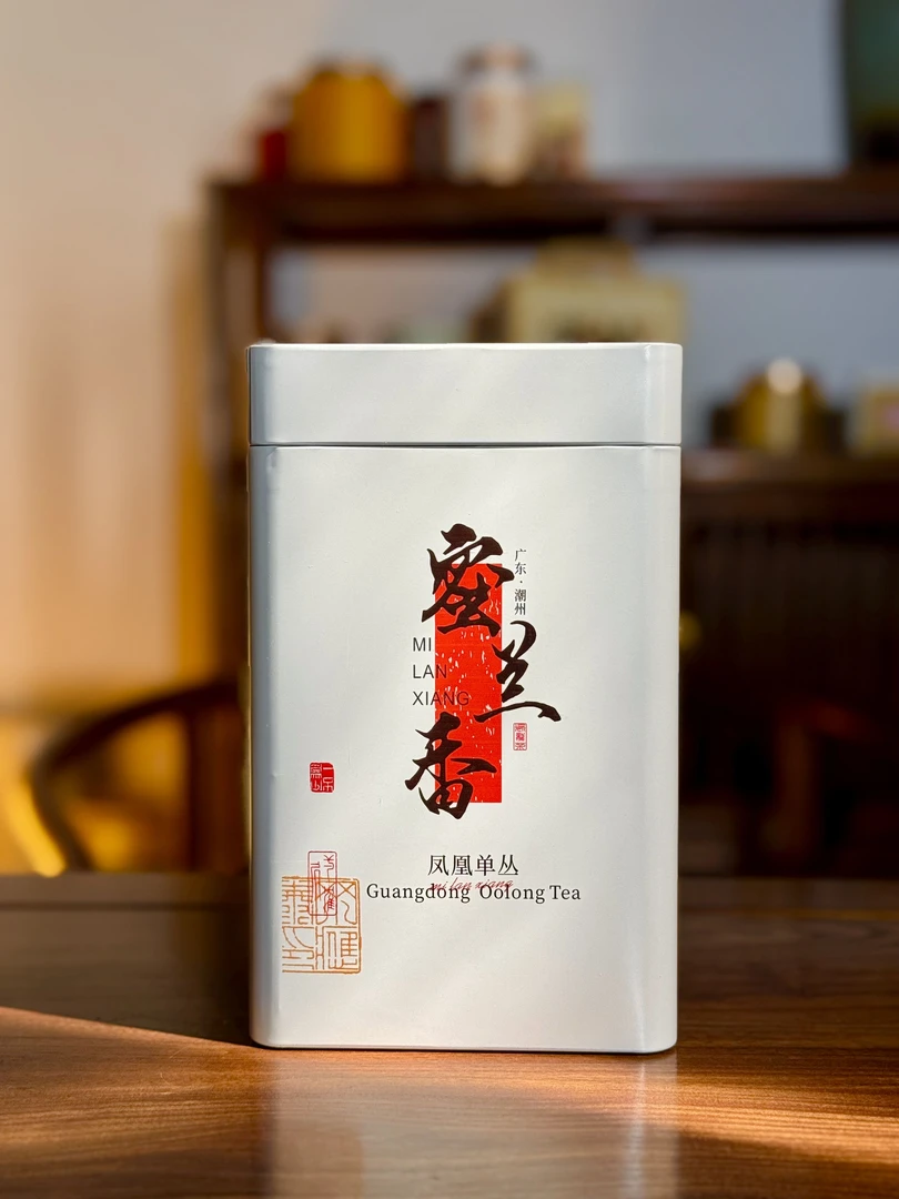 漫仔说茶  凤凰单丛 口粮蜜兰香 250g/罐