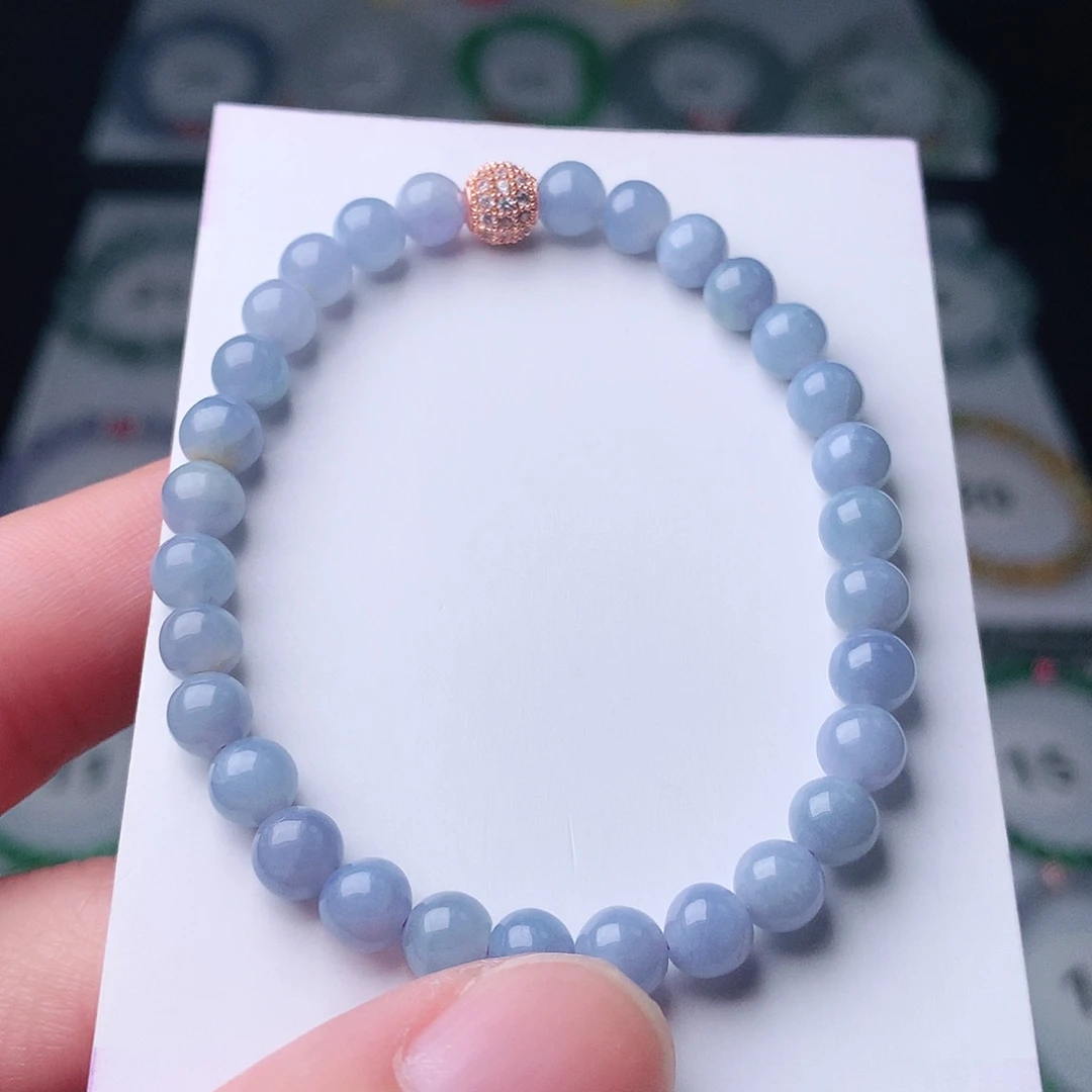 翡翠未镶嵌手链翡翠