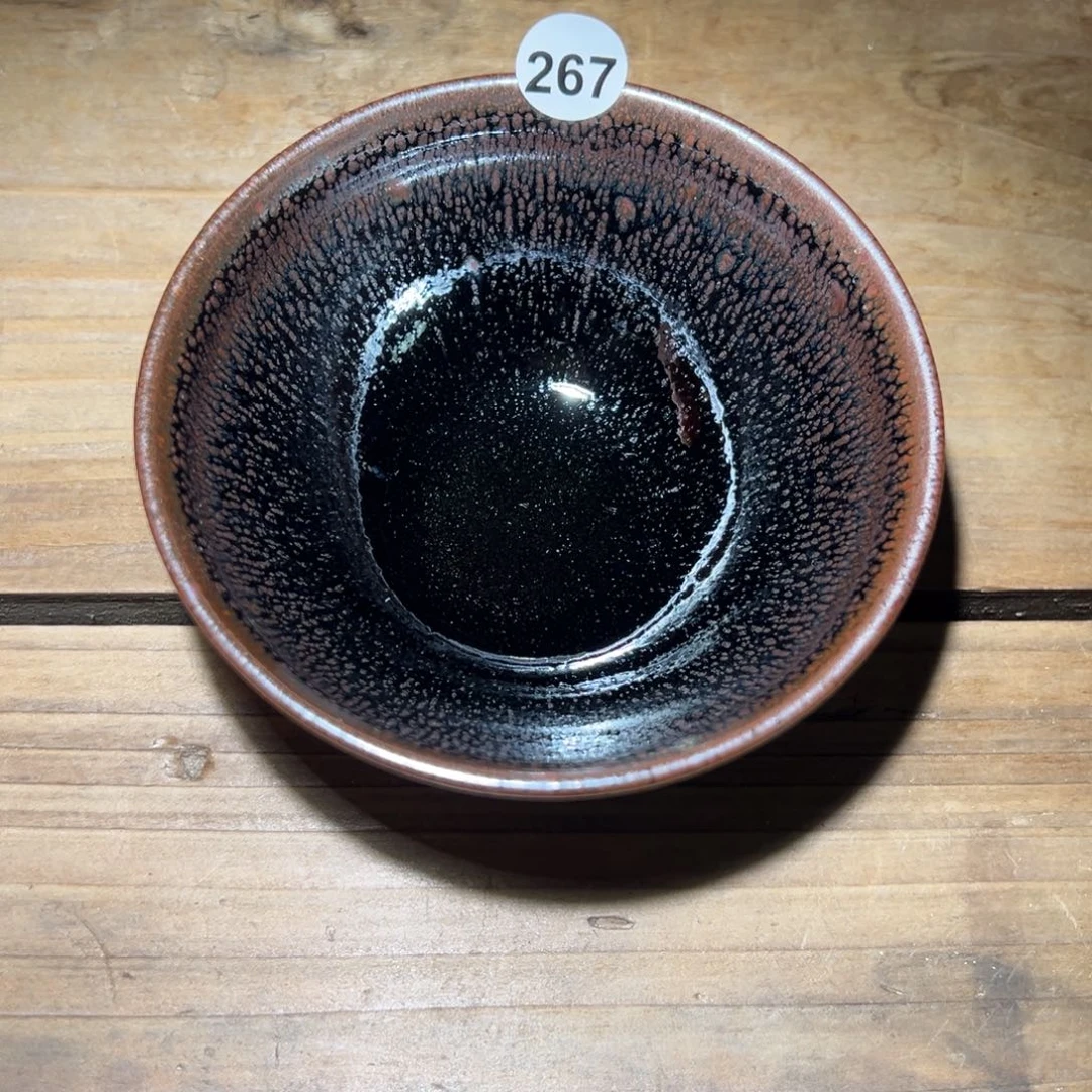 茶盏老表精选柴烧267