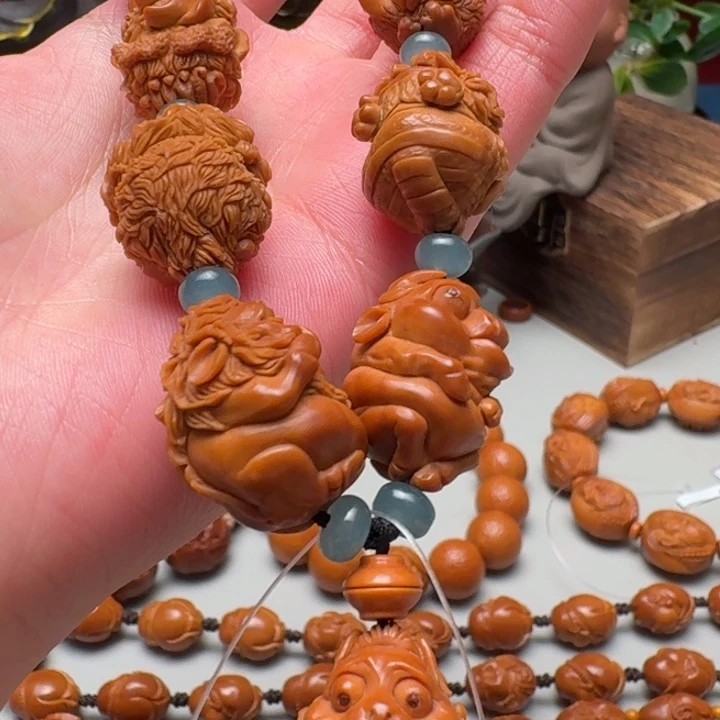 橄榄核手串/手链疯狂十二生肖