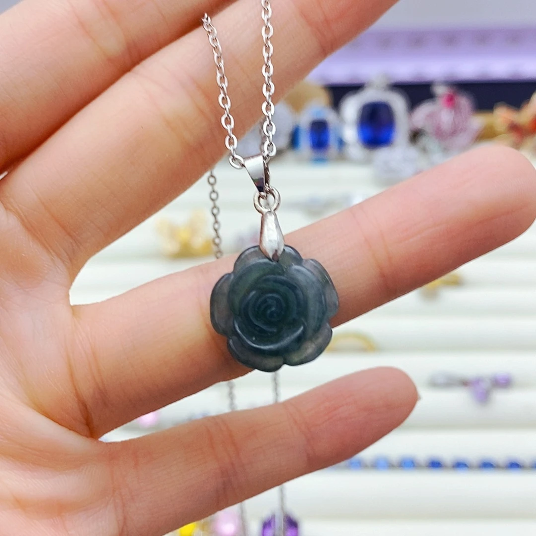 吊坠(赠链)未镶嵌翡翠