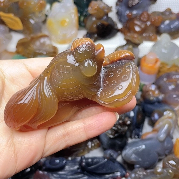 玛瑙/玉髓饰品未镶嵌有*