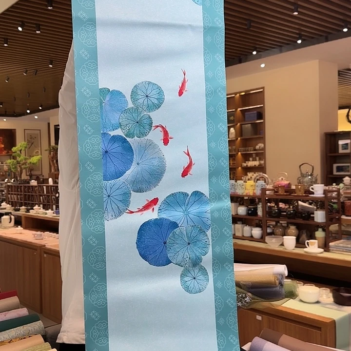 两米一茶席茶席微瑕