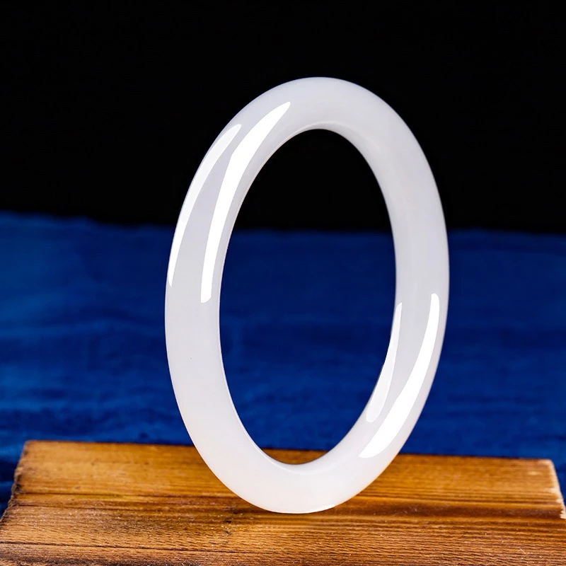 保真保天然新疆一级细料金丝玉经典美人鐲