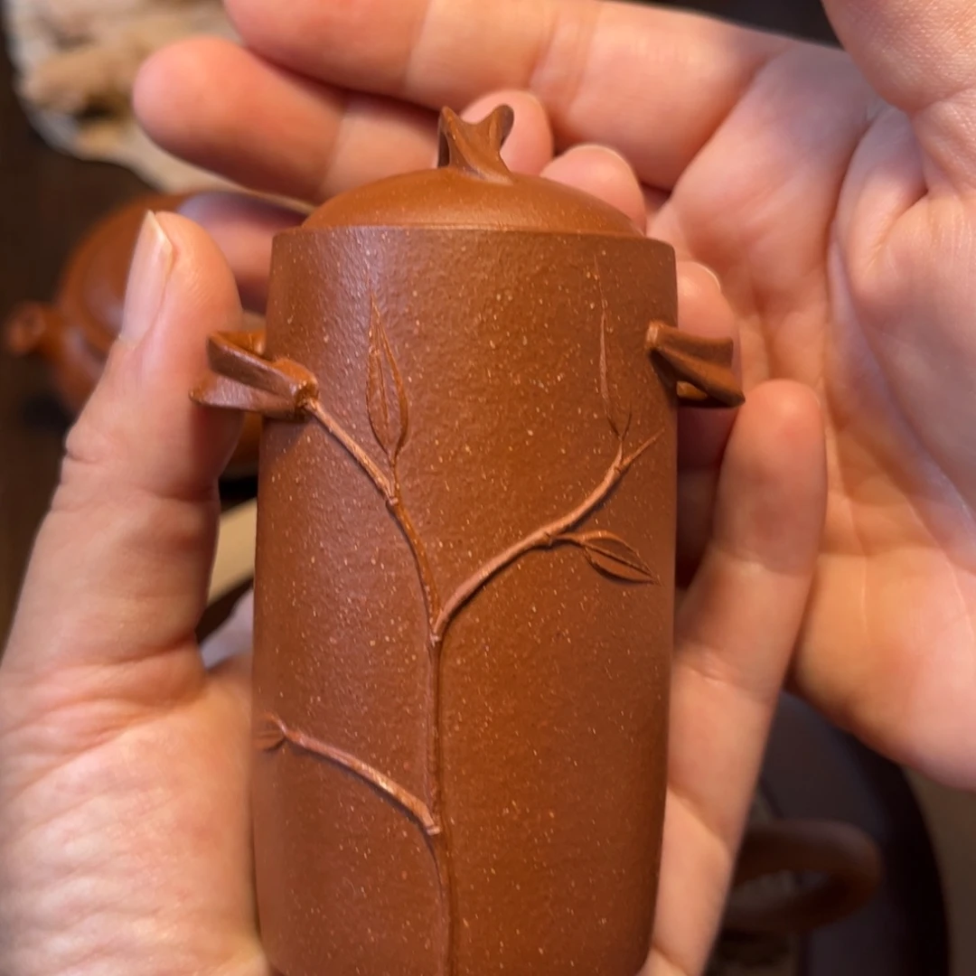 茶壶紫砂宜兴紫砂茶具半手工制作