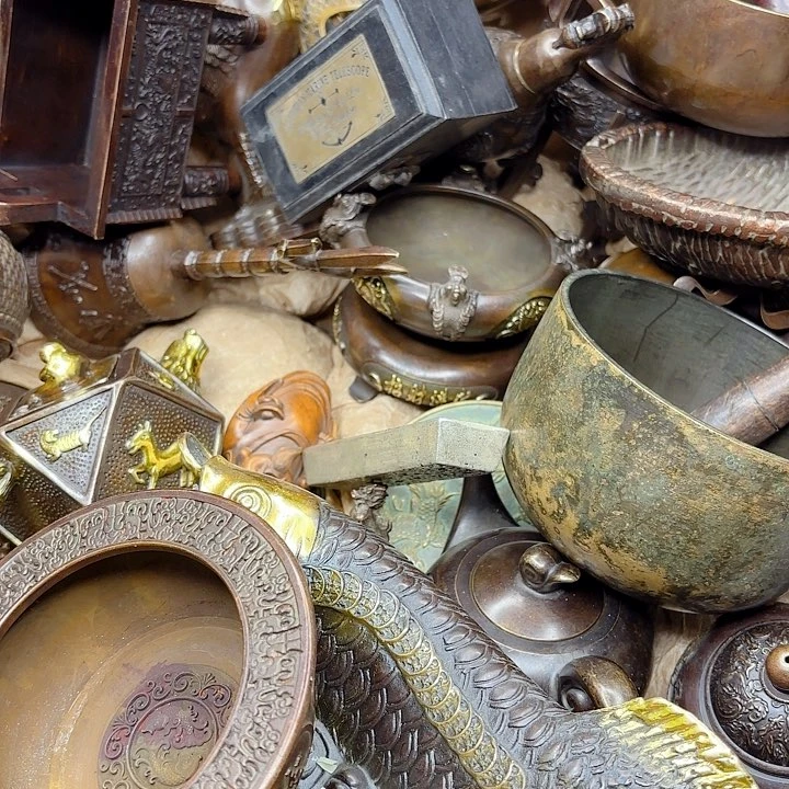 时**语铜摆件摆件摆件品