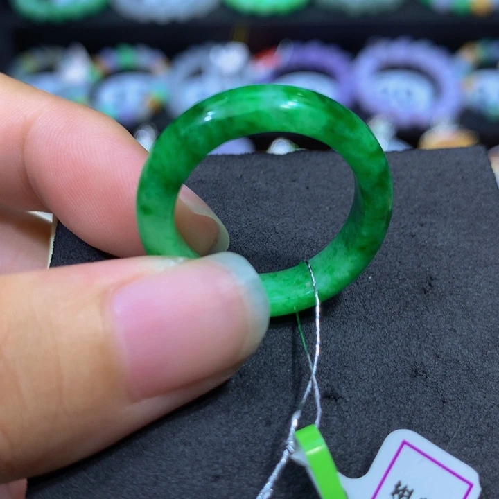 翡翠未镶嵌颈饰翡翠19号