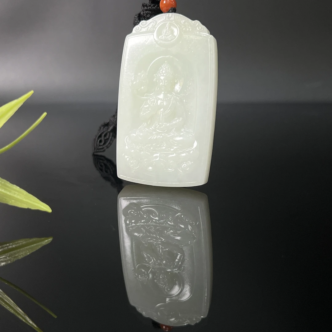 1101GC138和田玉挂件