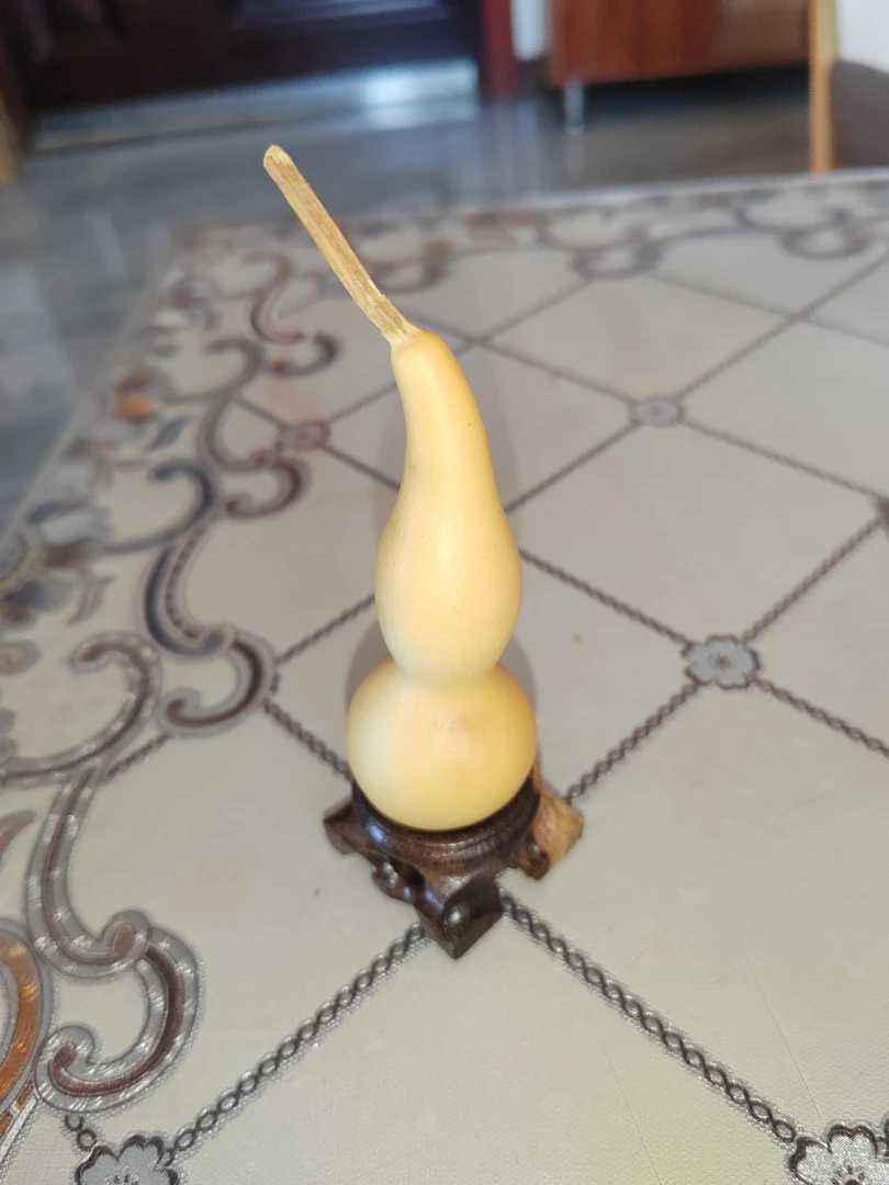 观音瓶本捻葫芦高9.6不破皮