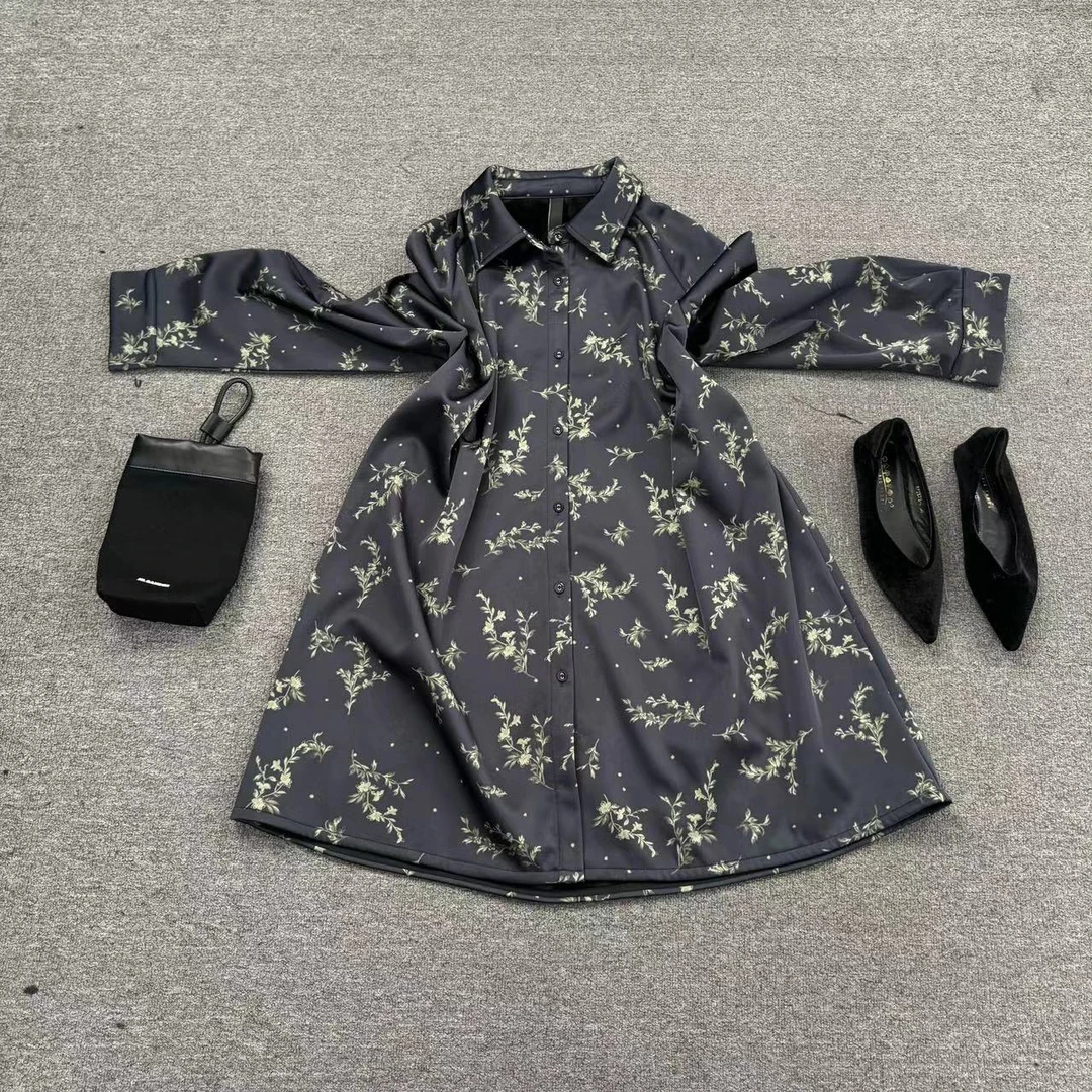 瑶睿安240斤原创大码秋冬加绒加厚衬衫复古衬衣老钱风宽松188