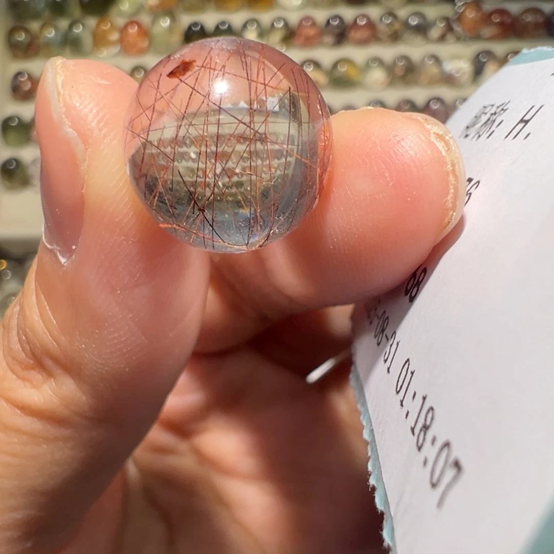 H***.银S925镶嵌手链烟晶