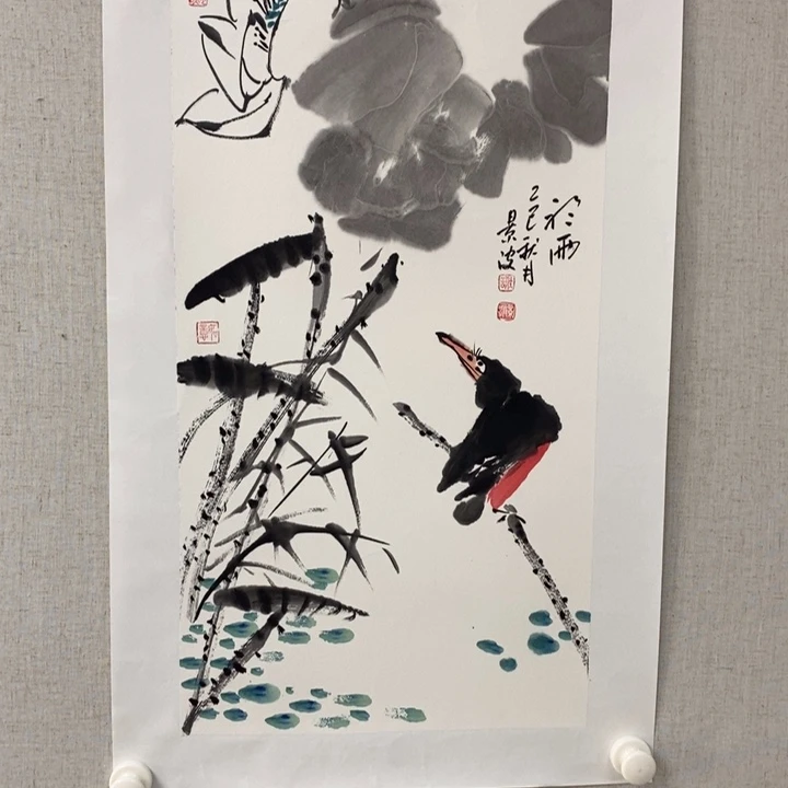 国画亲笔手绘原创