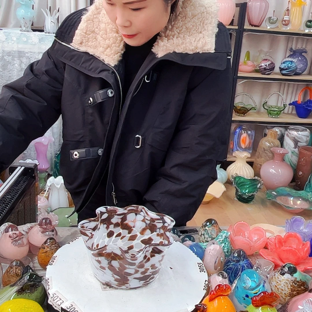 果碗福利家悦琉璃工艺品