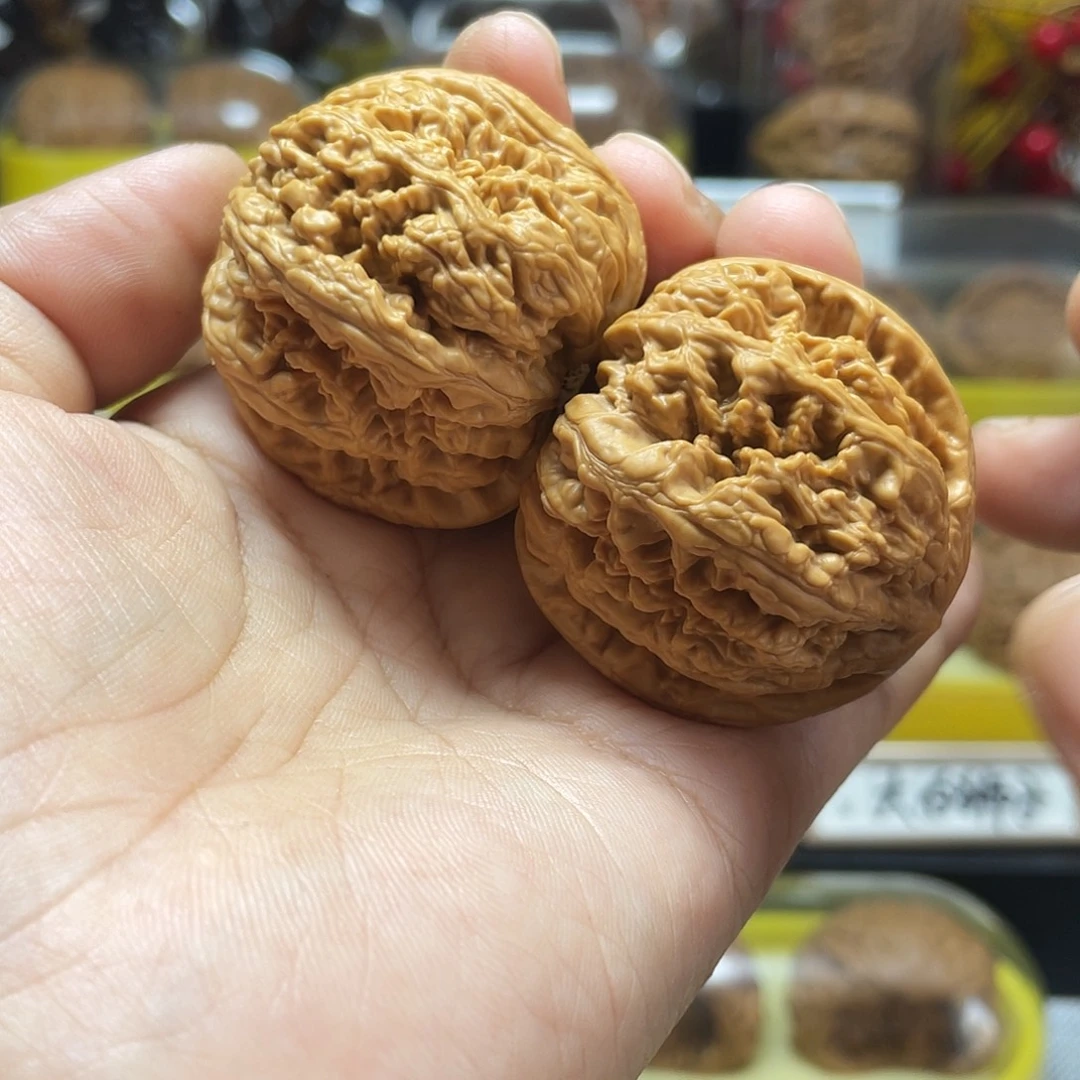 曾***子把件文玩核桃大粗筋41