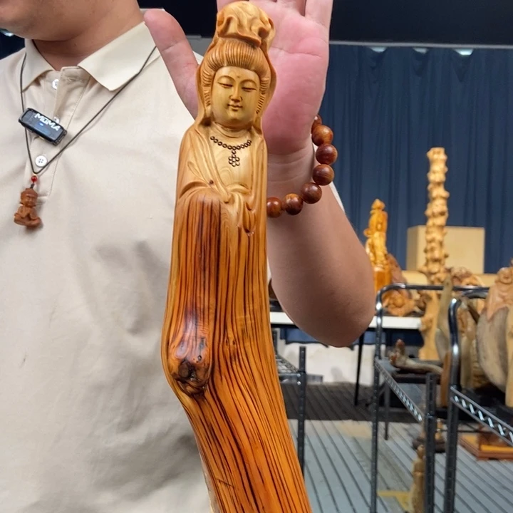 柏木（崖柏）随型摆件