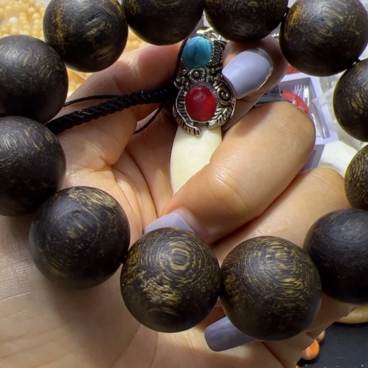 大果紫檀（缅甸花梨）配饰狂丫丫