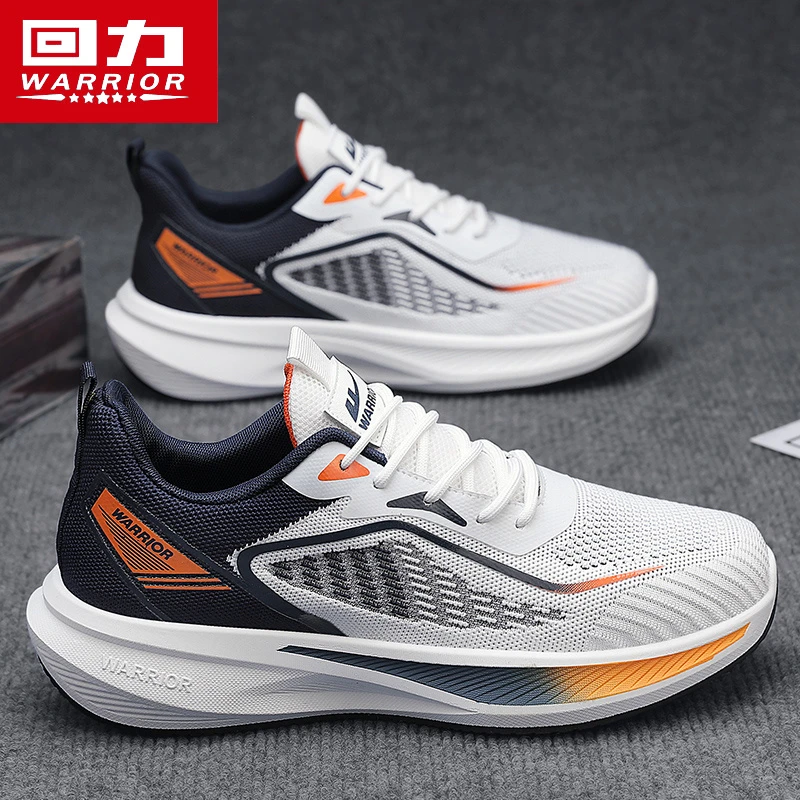 回力鞋子男款透气休闲网面鞋专业跑步鞋男款百搭运动鞋时尚潮鞋