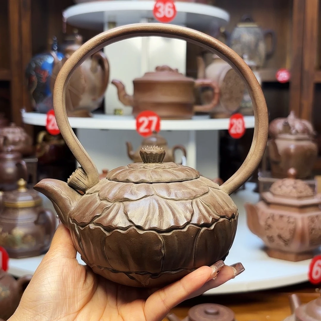 紫砂茶壶宜兴紫砂500