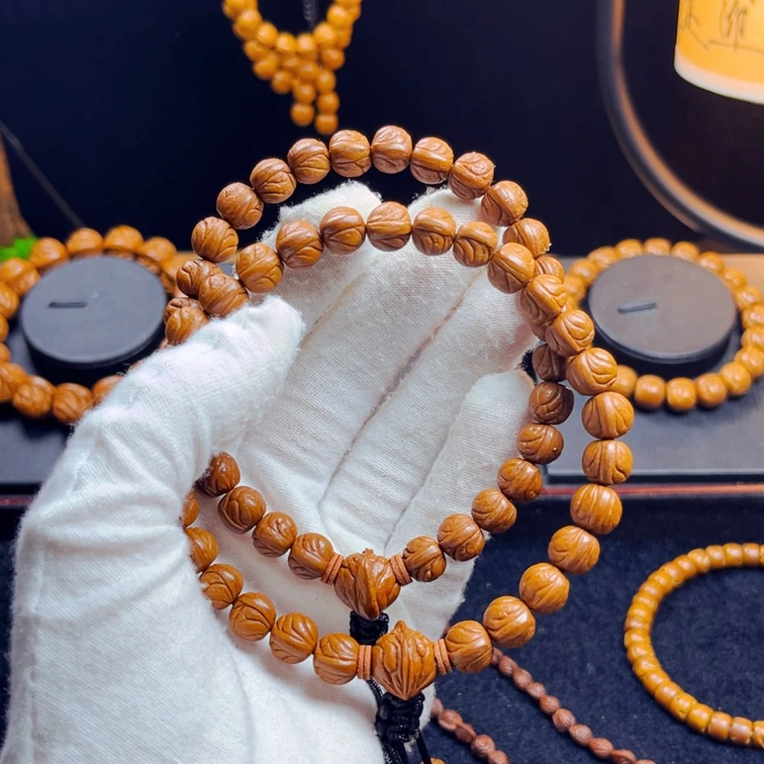 果***视桃核吊坠野生桃核