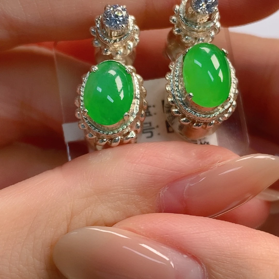 k***m翡翠裸石翡翠蛋面