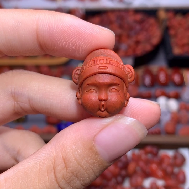未镶嵌南红南红玛瑙财财嘟嘟嘴