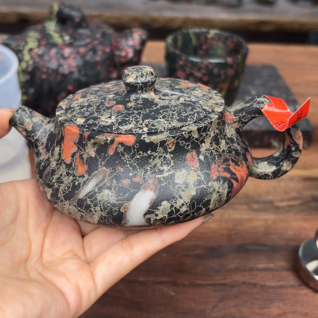 康能美玉瓷安山玉