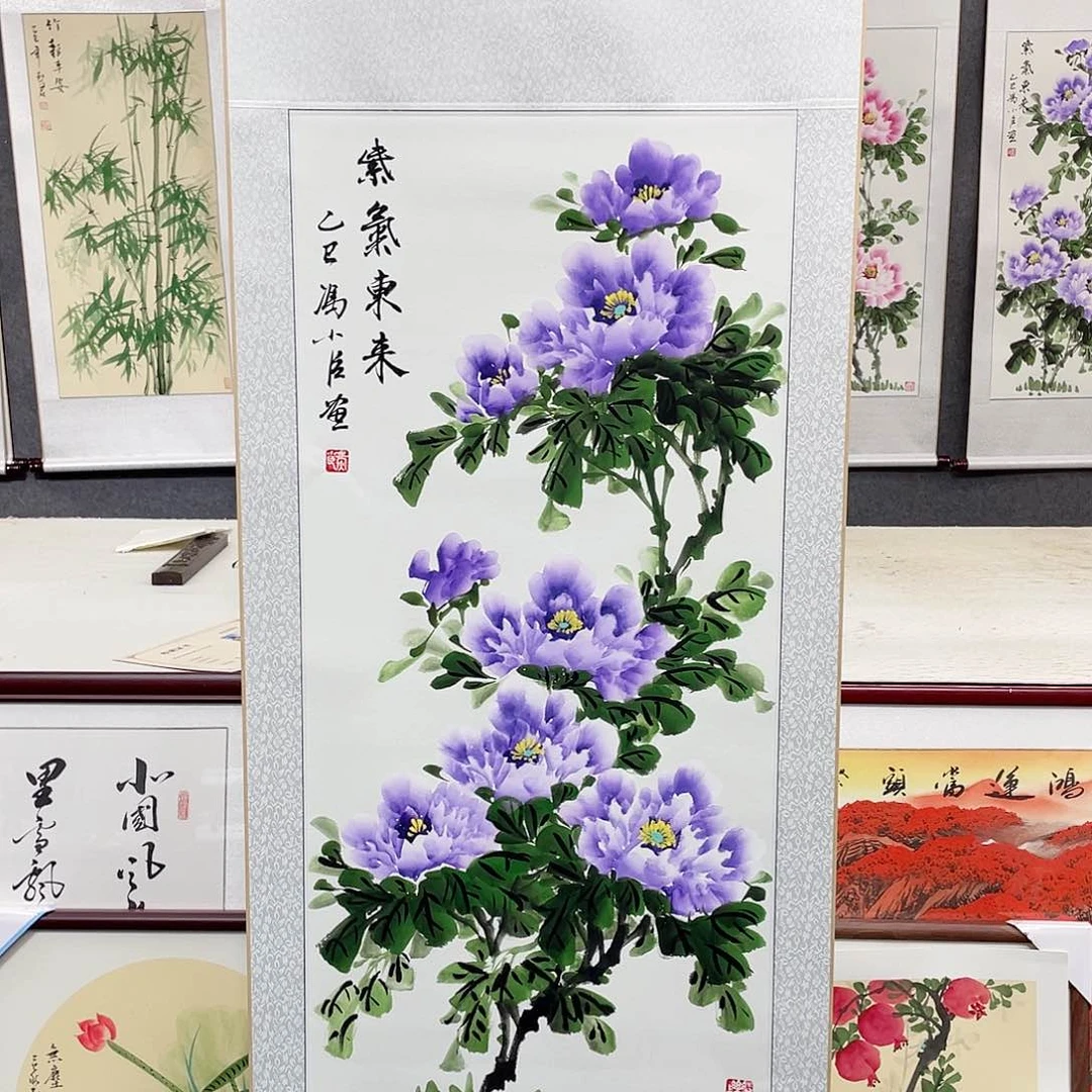 国画手绘作品手绘作品