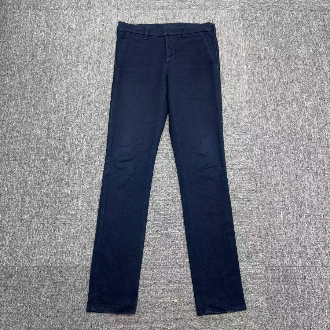 99新 Prada/普拉达 纯色休闲裤29码/编码12538