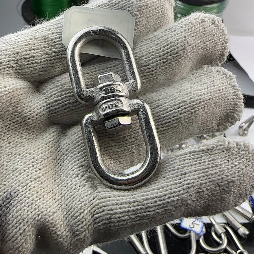 不锈钢旋转环6mm×2个