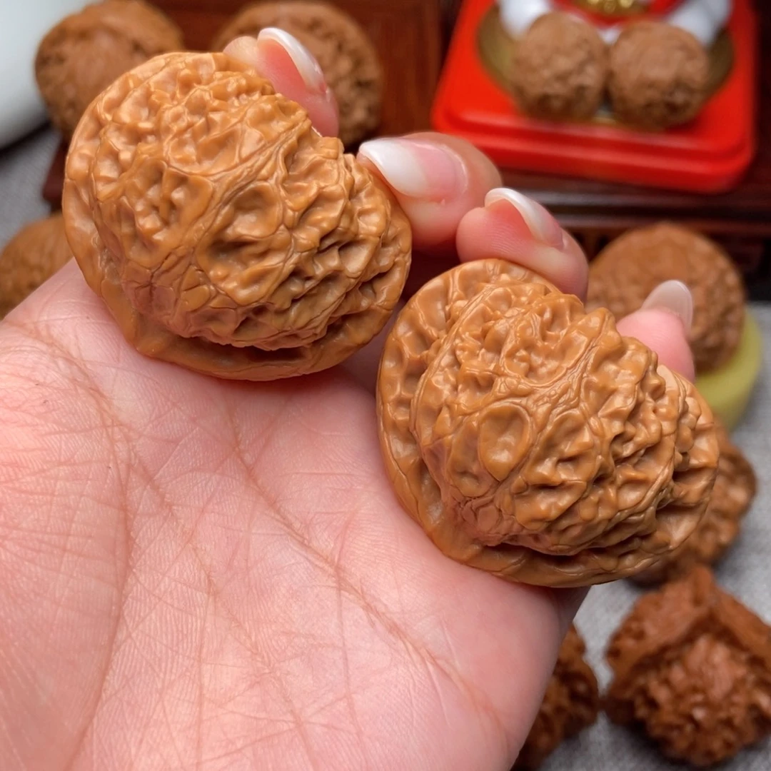 把件文玩核桃毕业桃心宫灯43全品