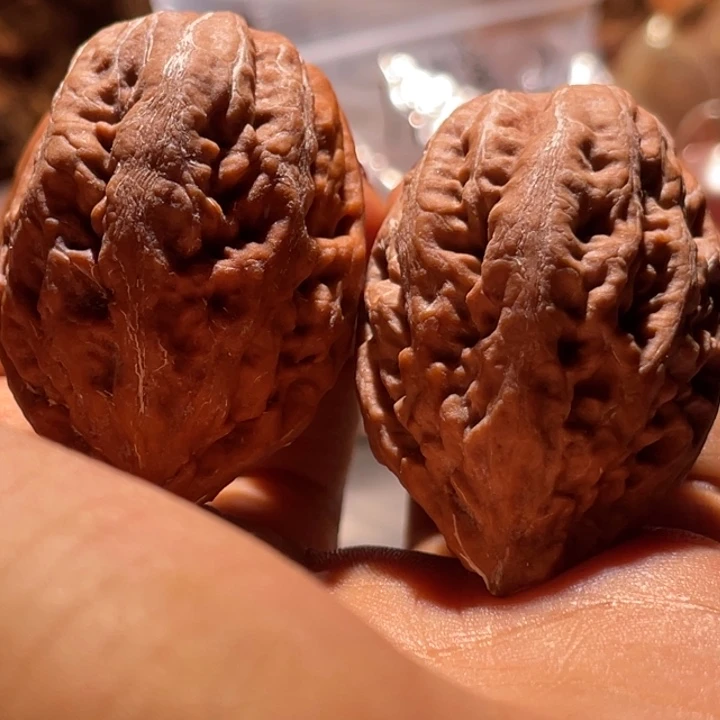 桃核把件九哥楸核80