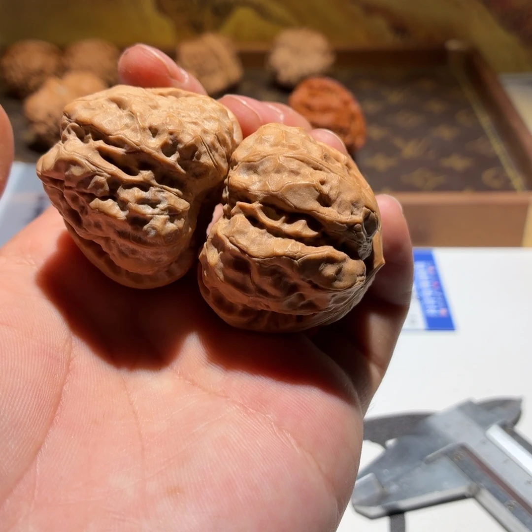 *****文玩核桃吊坠蛤蟆头A67