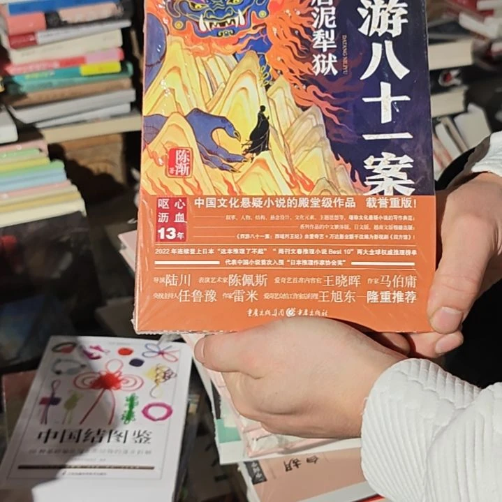 西游八十一案平装库存书