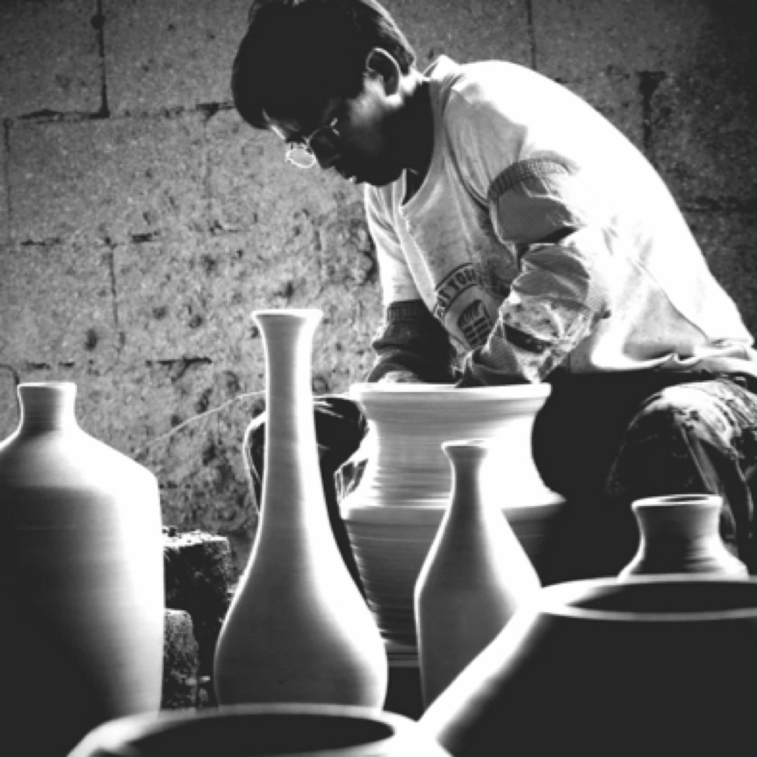 华宁陶元旦福利组合餐具茶具