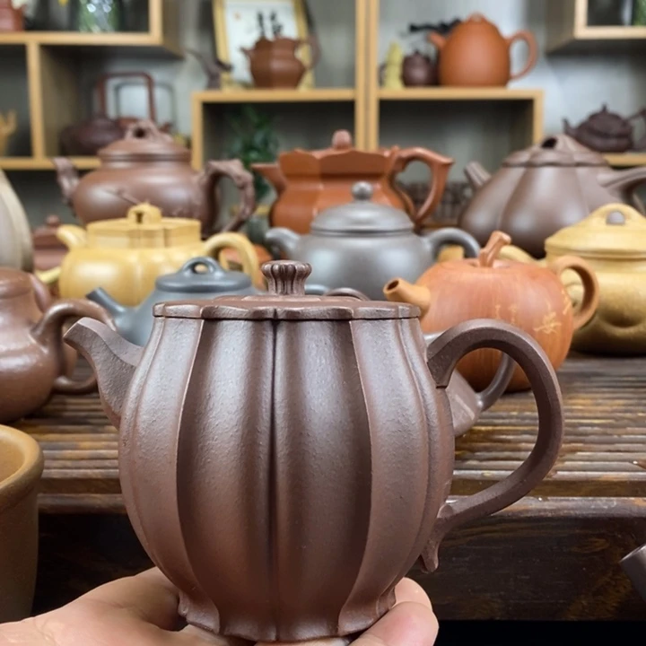 维****维原矿紫砂壶系列产品