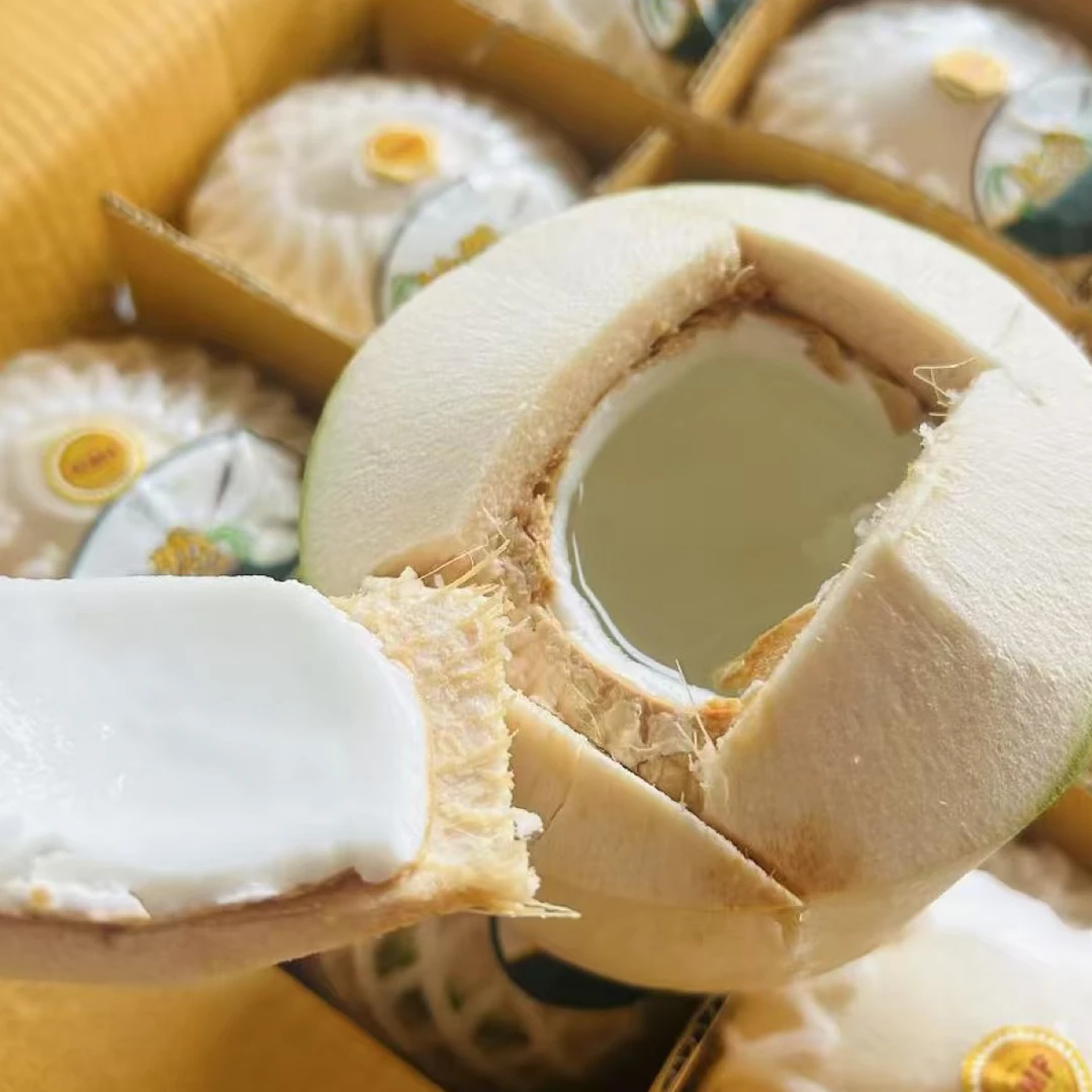 【泰国香水椰青②个】口感哇塞，惊爆价秒杀