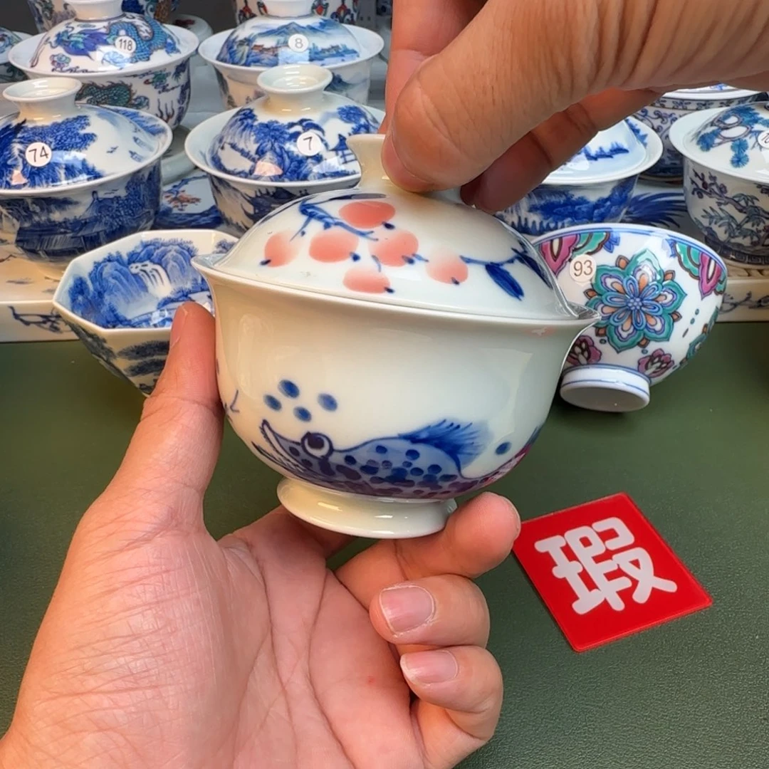纯手工纯手绘茶具22