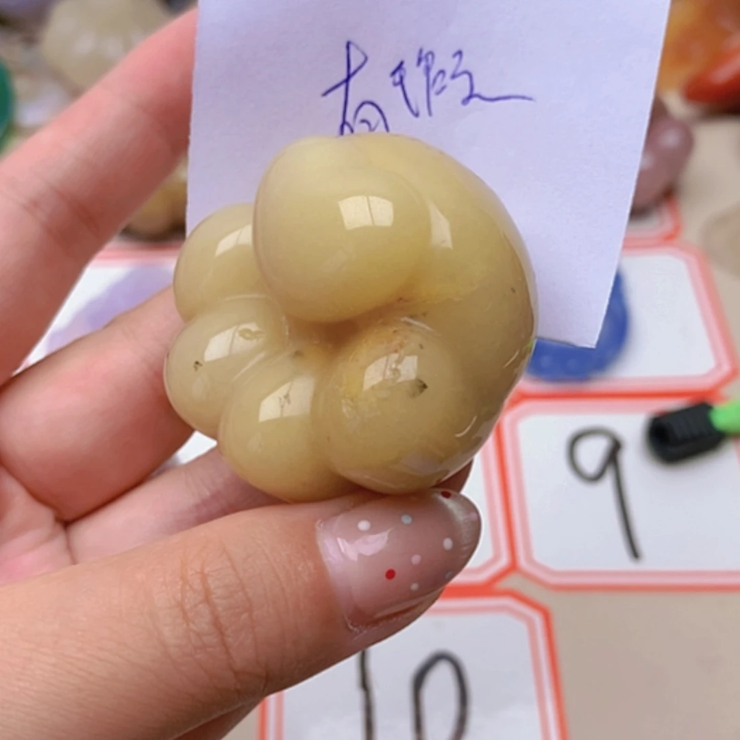 【闪购商品】未镶嵌玛瑙/玉髓珠宝半成品初*