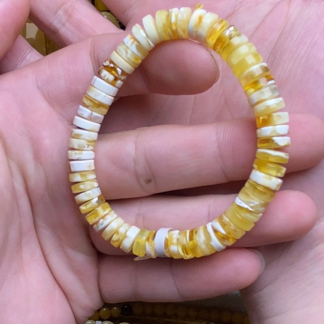 琥珀未镶嵌裸石蜜蜡