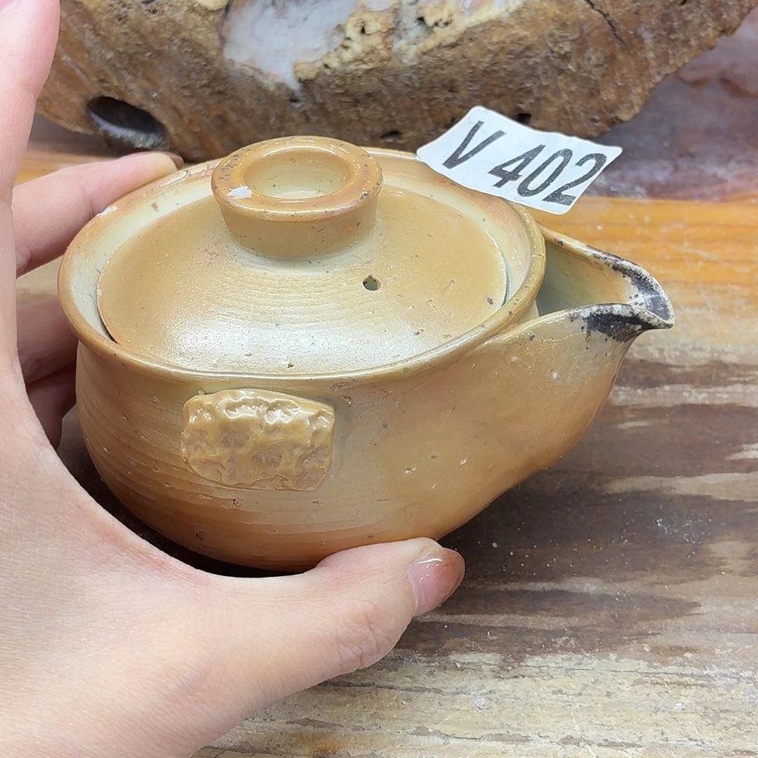 陶园柴烧，精品高货V402瑕